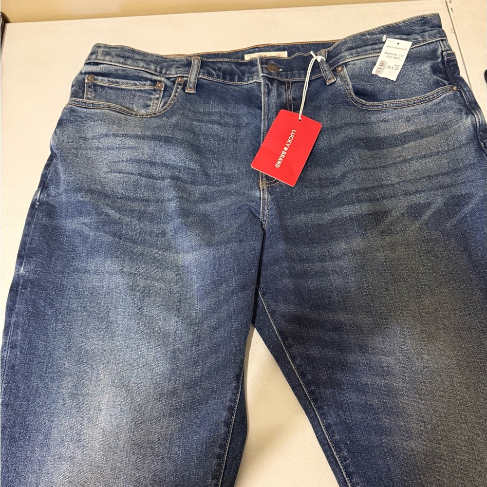 Lucky Brand Blue Denim Jeans